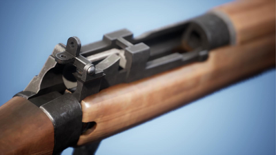 WW2 Weapons Pack - (Rigged/Animated) 