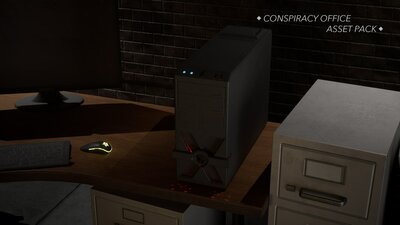 Conspiracy Office Asset Pack 