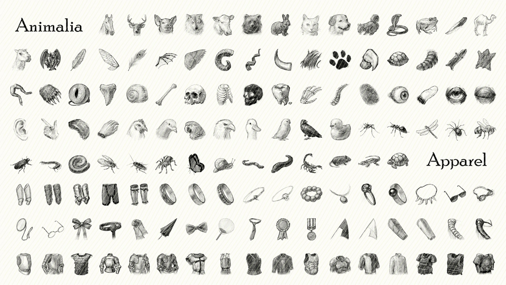 Drawings / Icons Art MegaPack for GUI - Fantasy & Modern Icons 