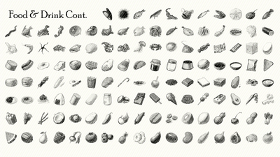 Drawings / Icons Art MegaPack for GUI - Fantasy & Modern Icons 