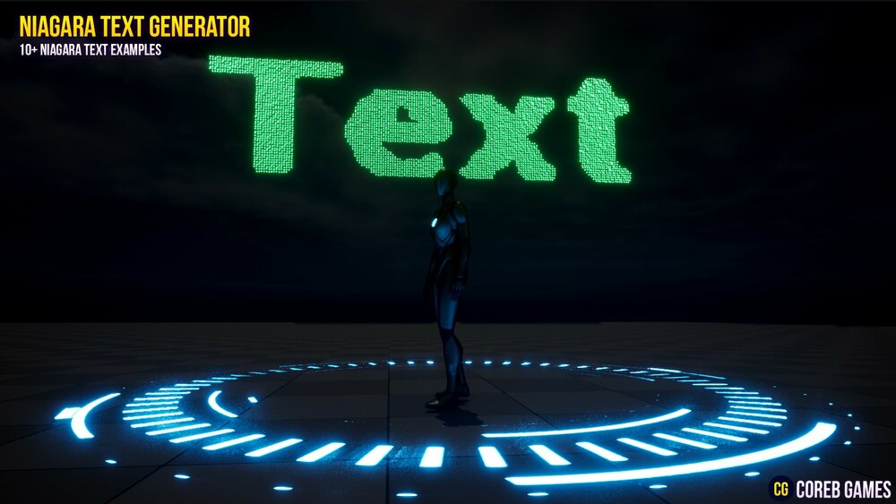 Niagara Text Generator 