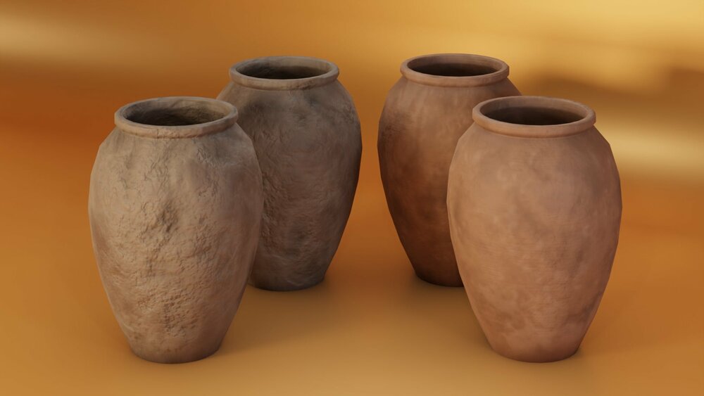 Ceramic Pottery 