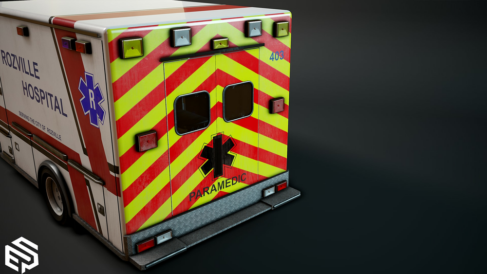 Emergency Vehicles (Drivable) 