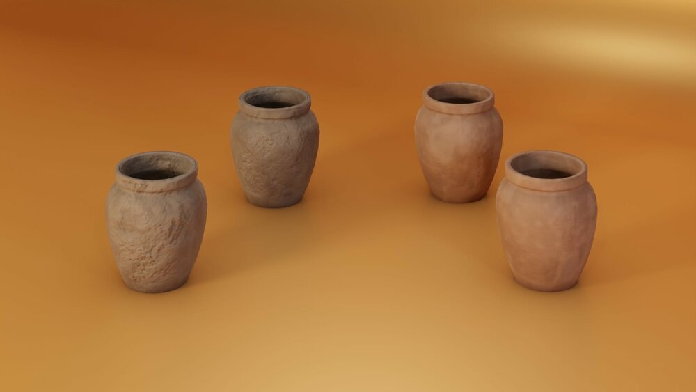 Ceramic Pottery 