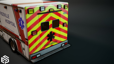 Emergency Vehicles (Drivable) 