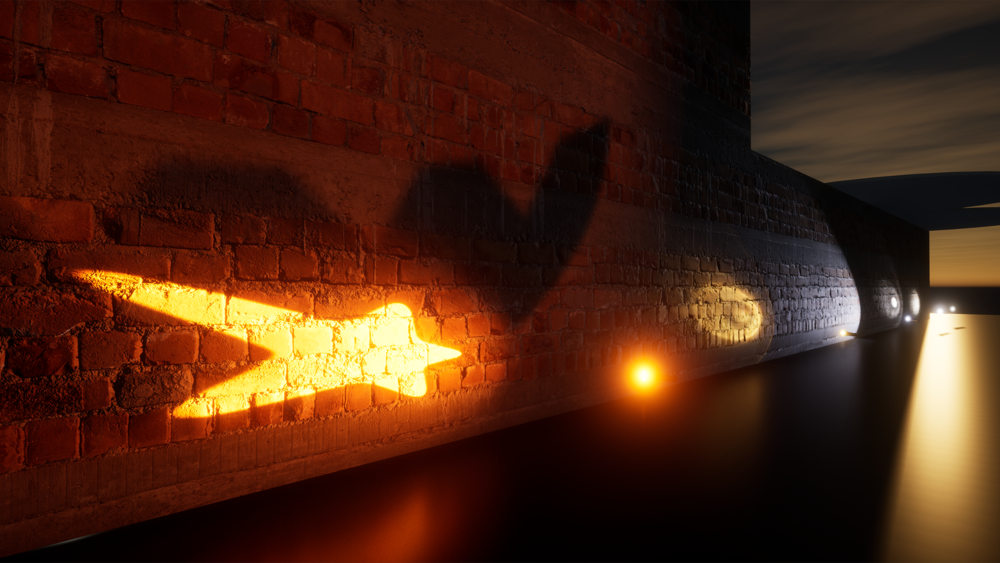 Flashlight Beam Pattern Pack 