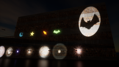 Flashlight Beam Pattern Pack 