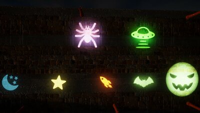 Flashlight Beam Pattern Pack 