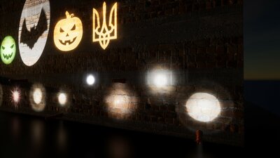 Flashlight Beam Pattern Pack 