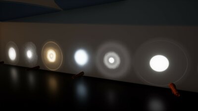 Flashlight Beam Pattern Pack 