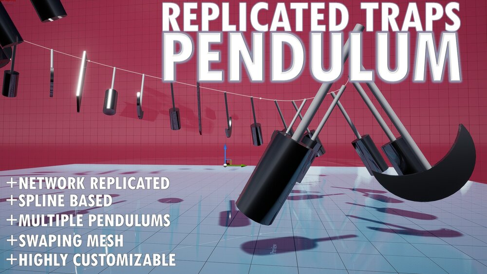 Replicated Traps : Pendulum 