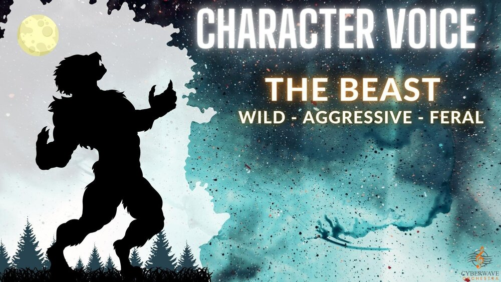 Hero Character Voices: The Beast Voice Pack 