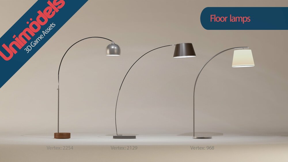 Lamps Vol. 1 by Unimodels 