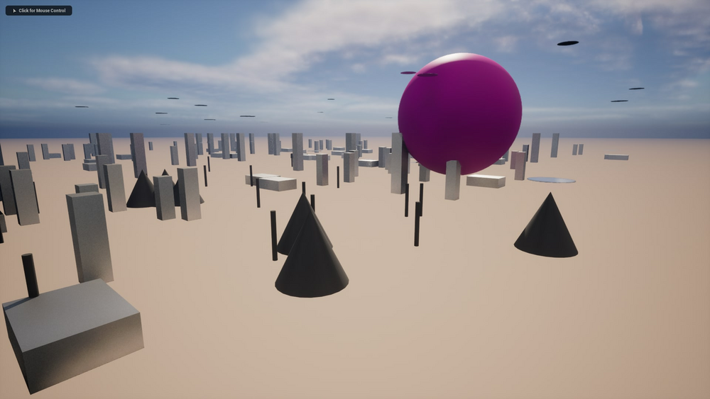 Random Level Generator (with Moving Objects and Materials) 