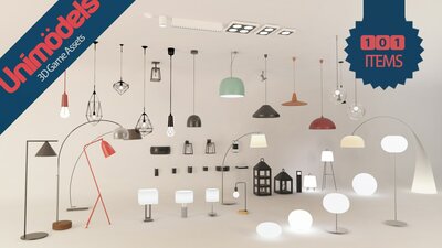 Lamps Vol. 1 by Unimodels 