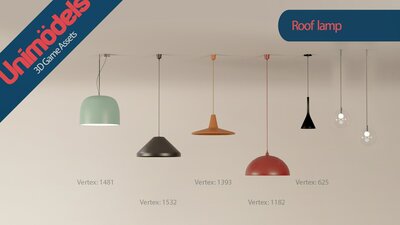 Lamps Vol. 1 by Unimodels 