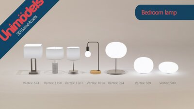 Lamps Vol. 1 by Unimodels 