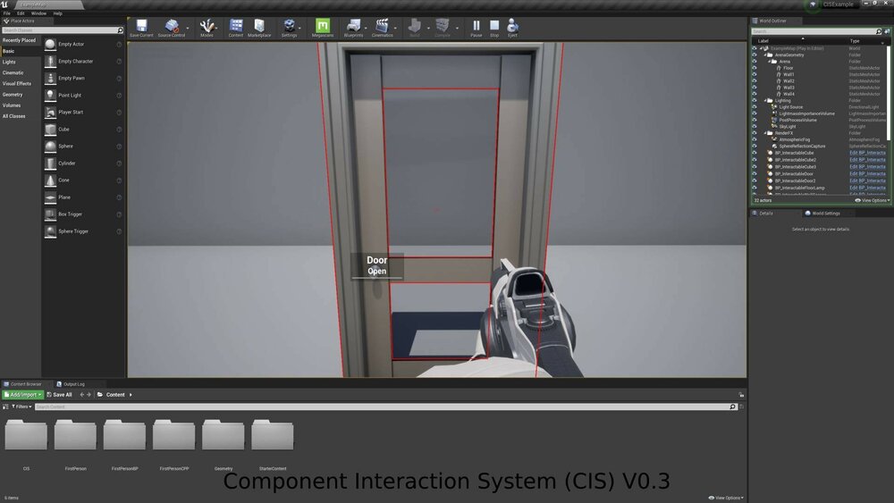 Component Interaction System 