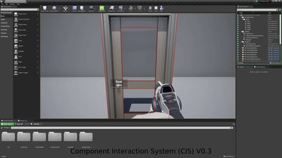 Component Interaction System