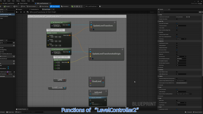 LevelController2 (Transform Levels At Runtime In Realtime) 