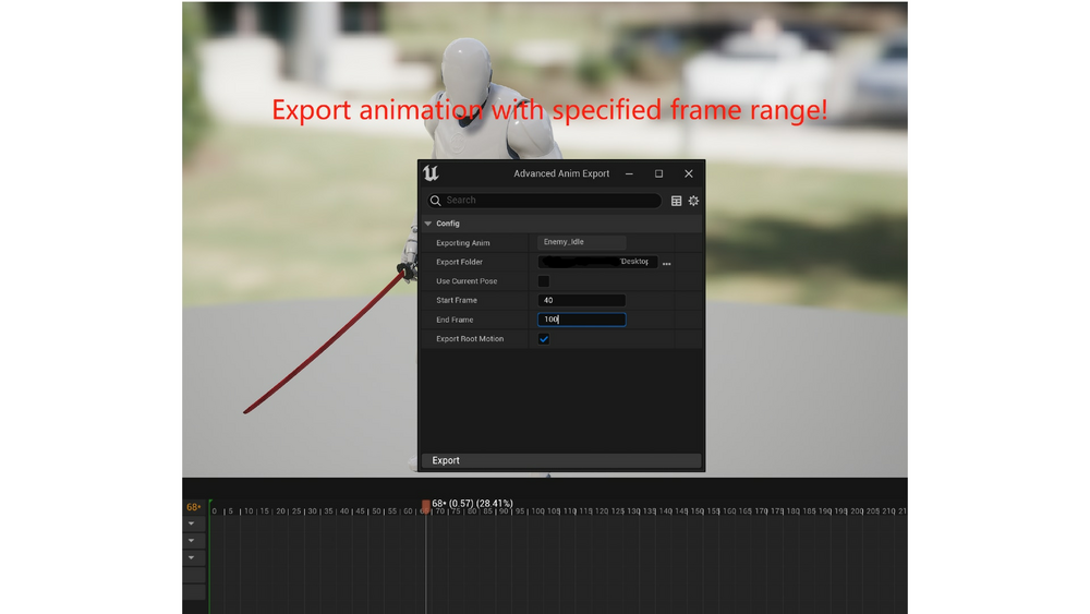 Range Animation Exporter 