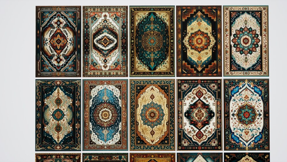 Rug Materials Pack 03 