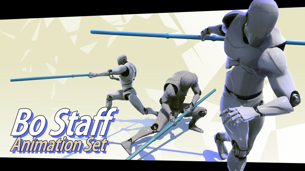 BoStaff AnimSet 