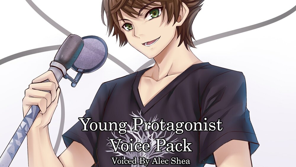 Young Male Protagonist Voice Pack 