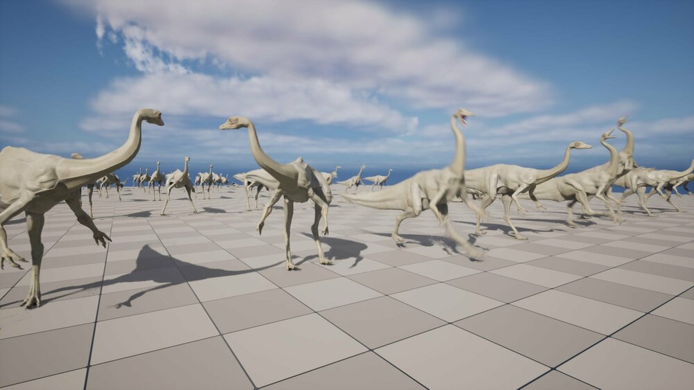 Gallimimus 