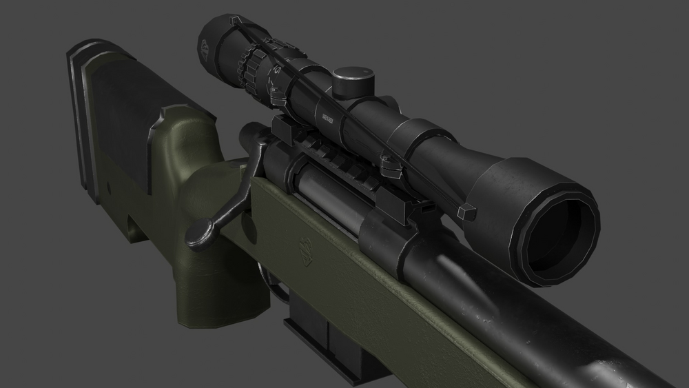 Sniper Rifle 