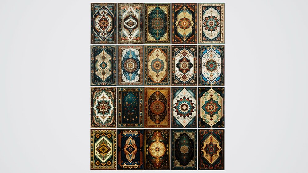 Rug Materials Pack 03 