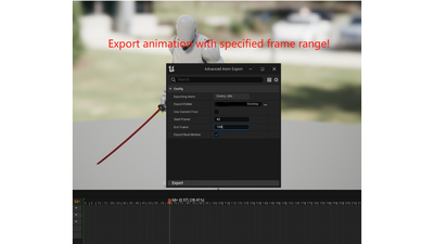 Range Animation Exporter