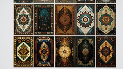 Rug Materials Pack 03 