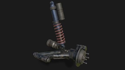 Quadracycle Parts Props Pack 