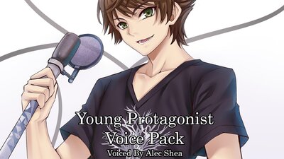 Young Male Protagonist Voice Pack