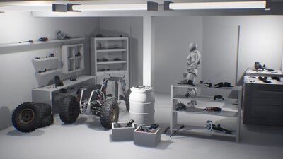 Quadracycle Parts Props Pack 