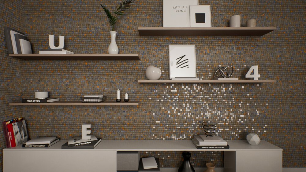 Mosaic Tiles Material Pack 3 