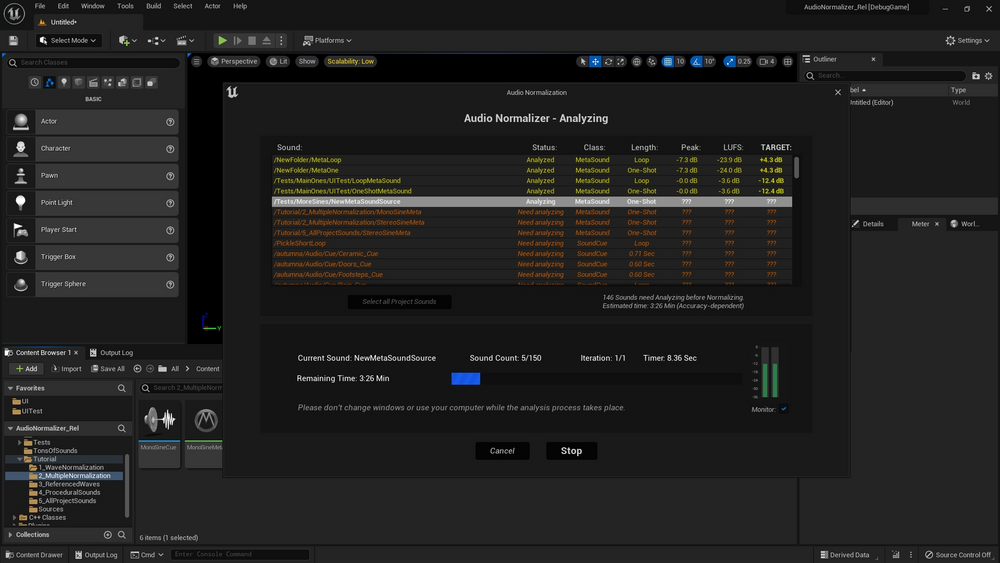 Audio Normalizer 