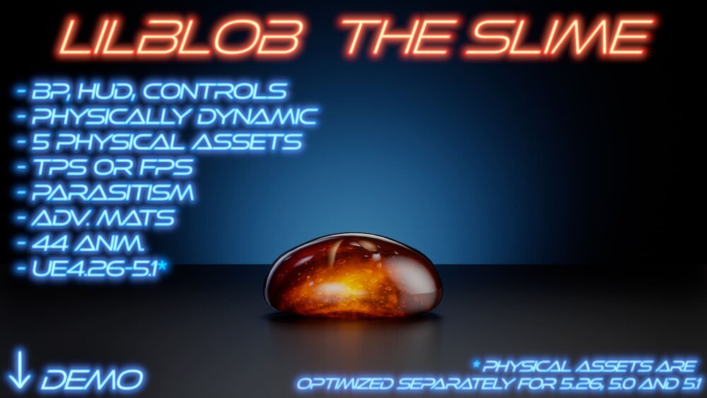 LilBlob the Slime 