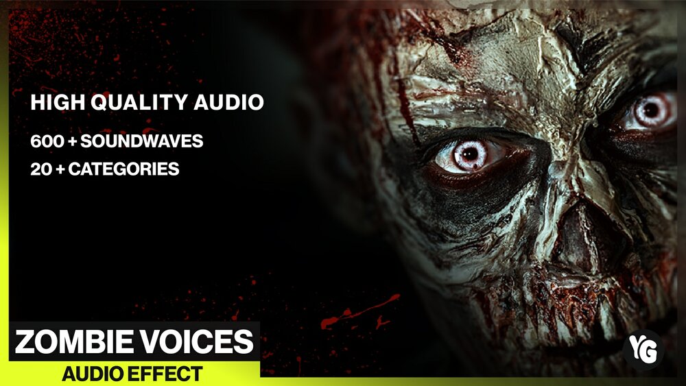 Zombie Voices Audio Pack 