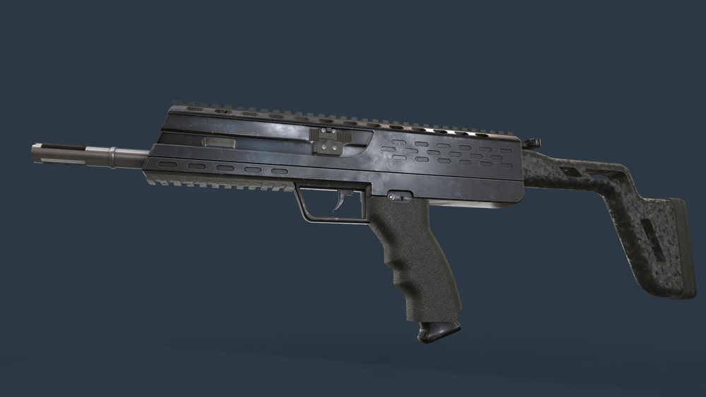 Animated SMG 