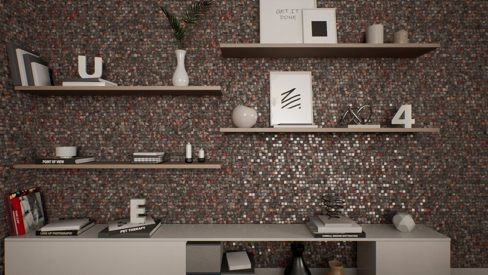 Mosaic Tiles Material Pack 3 