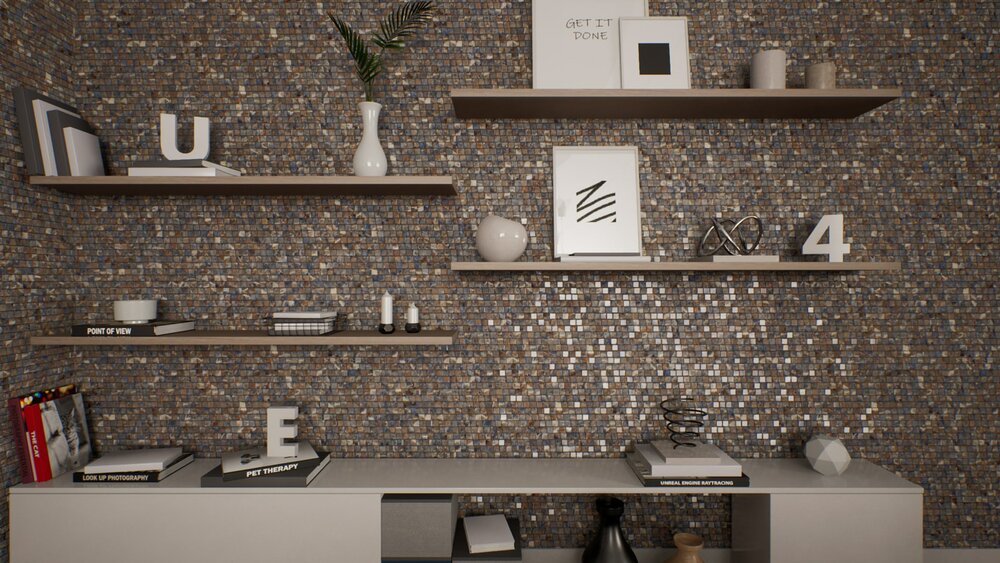 Mosaic Tiles Material Pack 3 