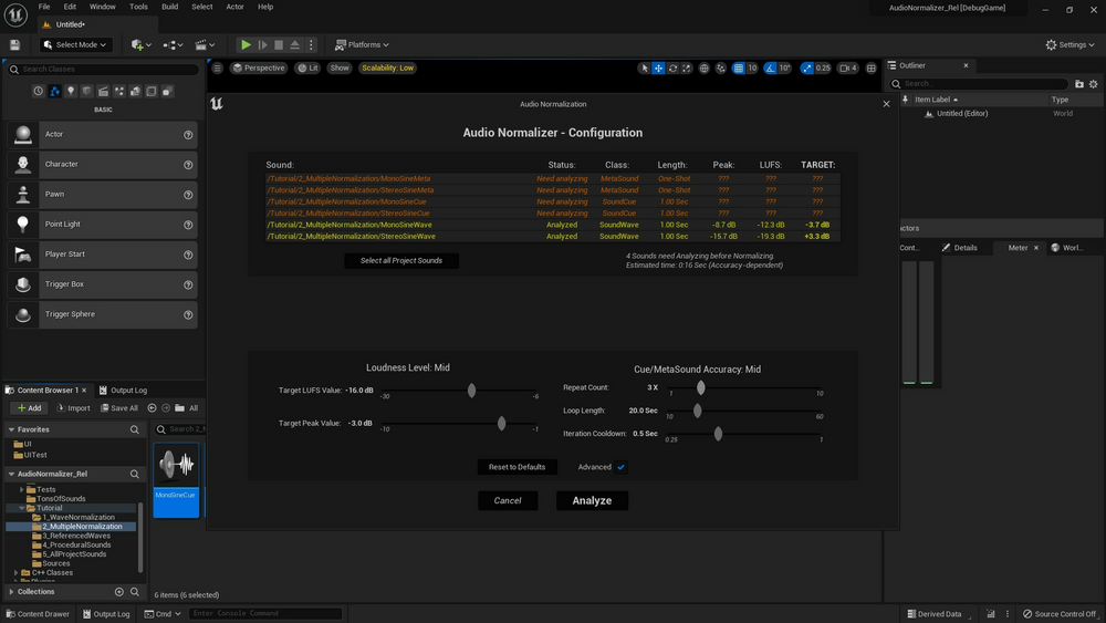 Audio Normalizer 