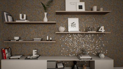 Mosaic Tiles Material Pack 3 