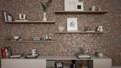 Mosaic Tiles Material Pack 3 