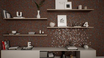 Mosaic Tiles Material Pack 3 