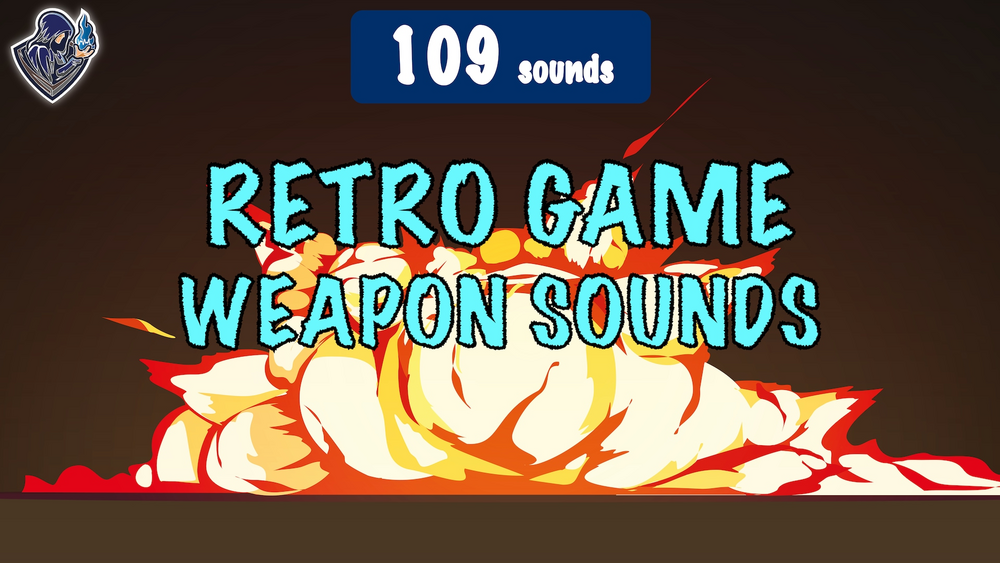 Retro Game Weapon Sounds 