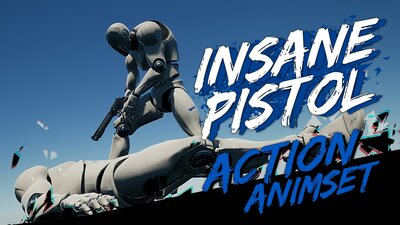 InsanePistolAction AnimSet