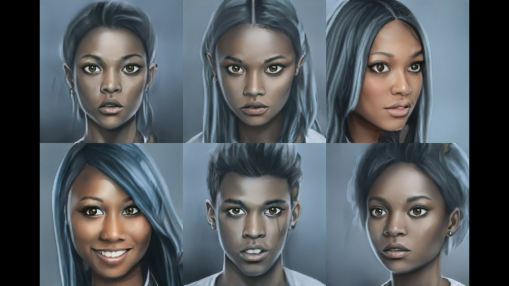 Character Portraits Pack 2 